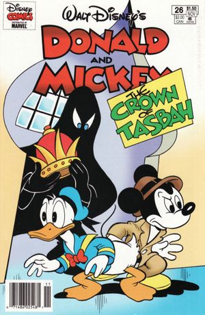 Walt Disney's Donald and Mickey #26