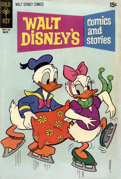 Walt Disney's Comics and Stories #366 Comic