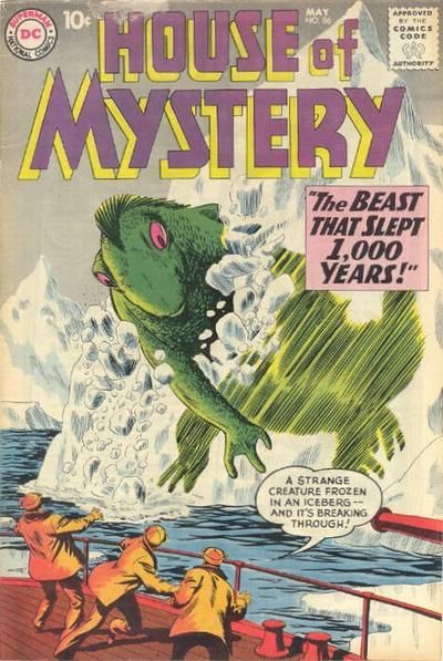 House of Mystery #86 Comic