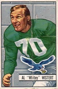 Al Wistert 1951 Bowman #11 Sports Card