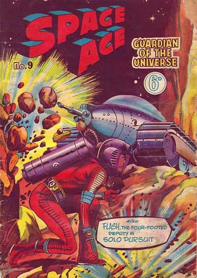 Space Ace #9 Comic