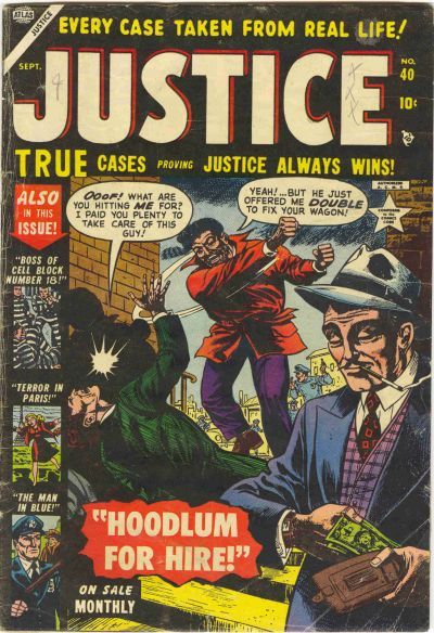 Justice #40 Comic