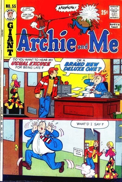 Archie and Me #55 Comic