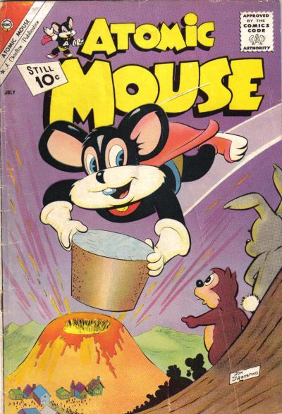 Atomic Mouse #43 Comic