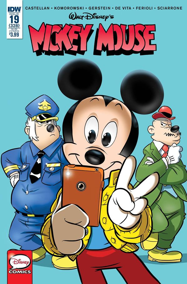 Mickey Mouse #19 (Subscription Variant)
