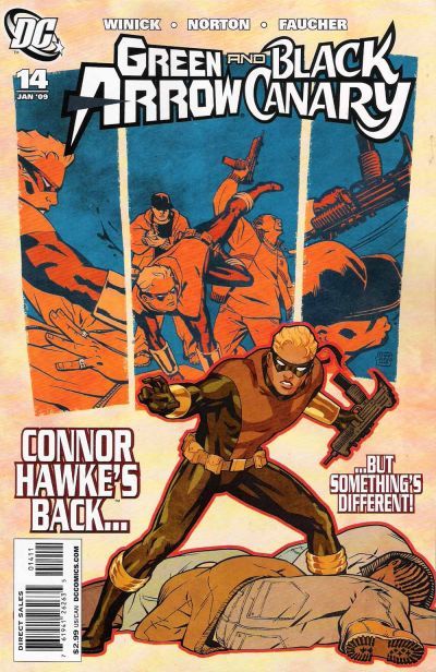 Green Arrow / Black Canary #14 Comic
