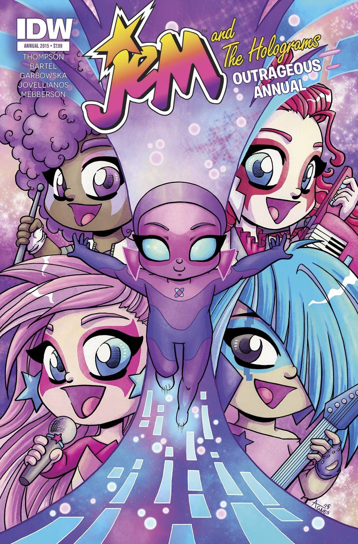 Jem &amp; The Holograms Outrageous Annual #1 Comic