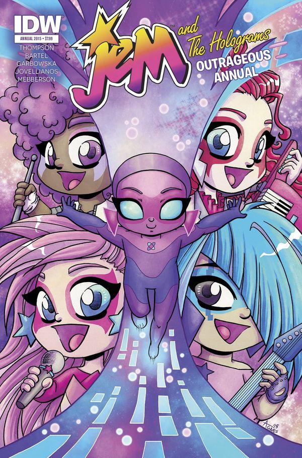 Jem &amp; The Holograms Outrageous Annual #1