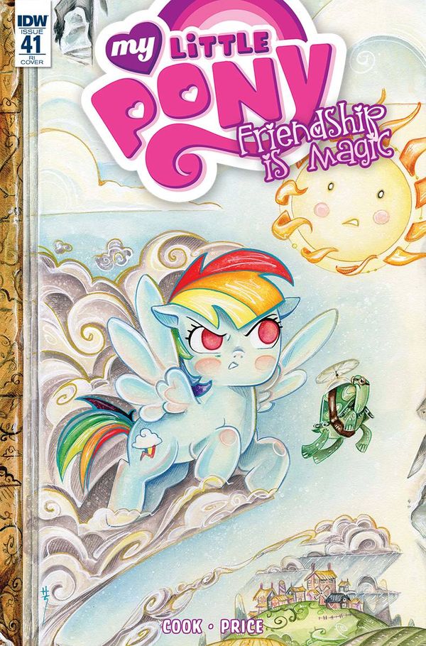 My Little Pony Friendship Is Magic #41 (10 Copy Cover)