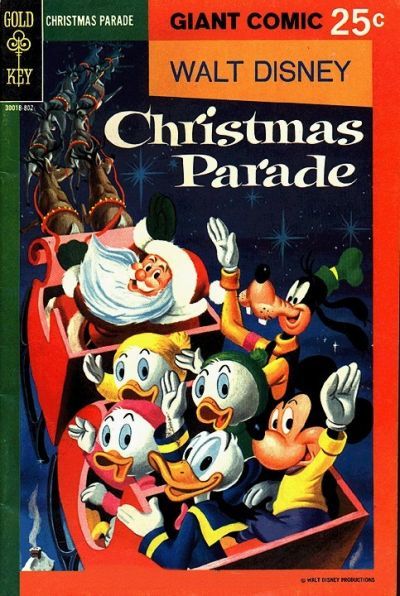 Walt Disney's Christmas Parade #6 Comic