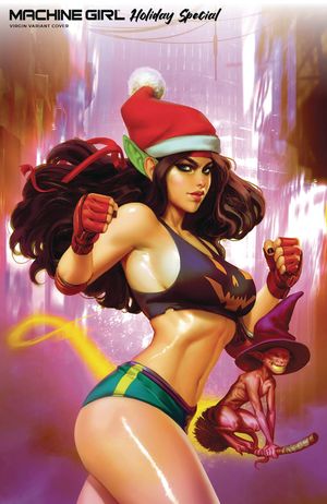 Machine Girl Holiday Special #nn (Cvr B Noobovich Virgin)