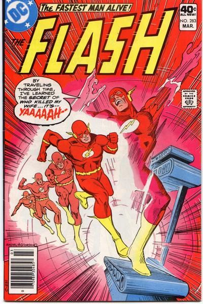 The Flash #283 Comic