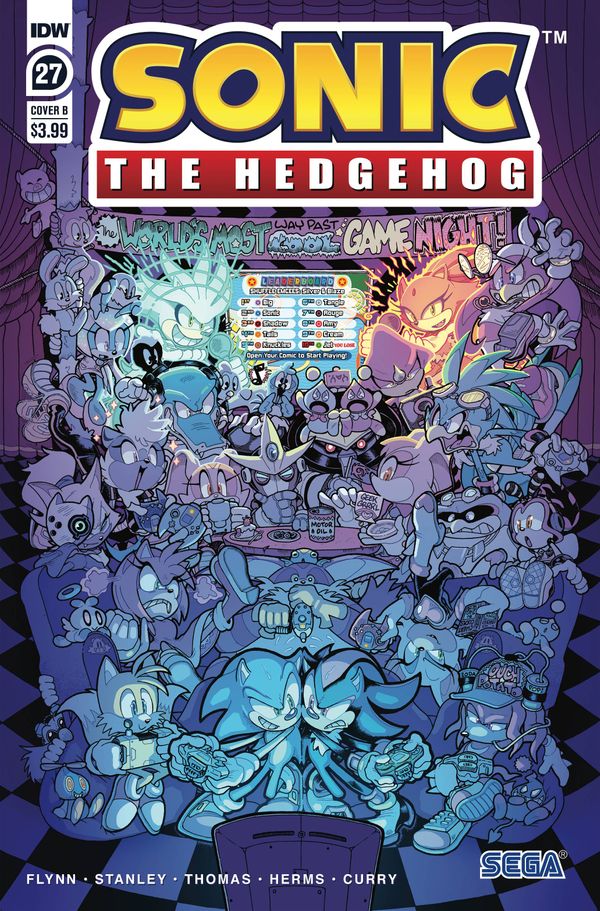 Sonic The Hedgehog #27 (Cover B Starling)