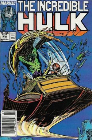 Incredible Hulk #331 (Newsstand Edition)