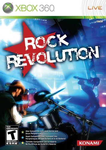 Rock Revolution Video Game