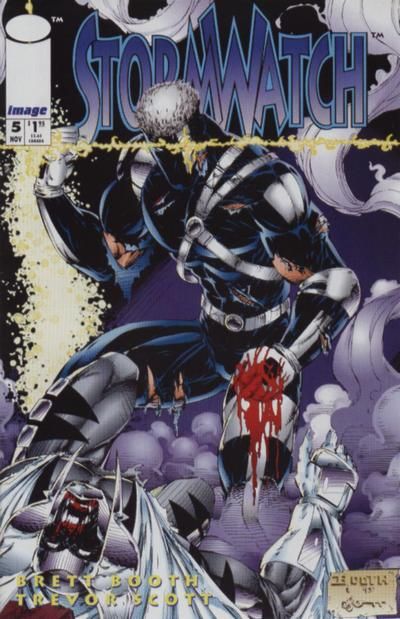 Stormwatch #5 Comic