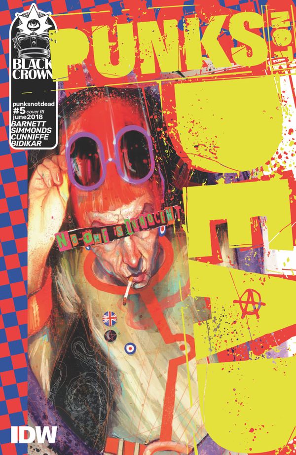 Punks Not Dead #5 (10 Copy Cover)