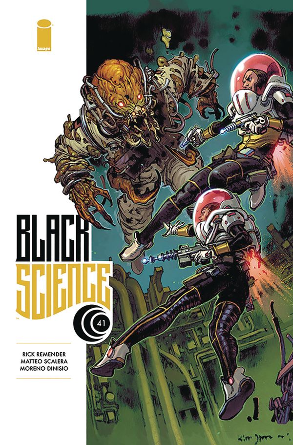 Black Science #41 (Cover B G.I.)