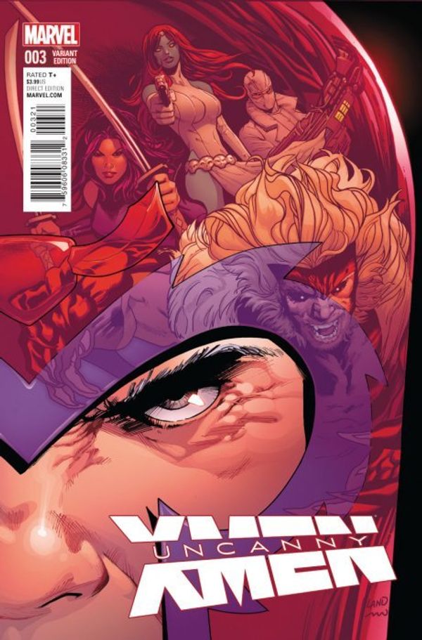 Uncanny X-Men #3 (Land Variant)