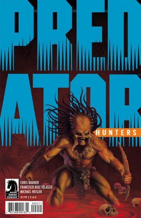Predator: Hunters #2 Comic