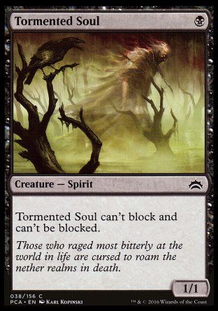 Tormented Soul (Planechase Anthology decks) Trading Card