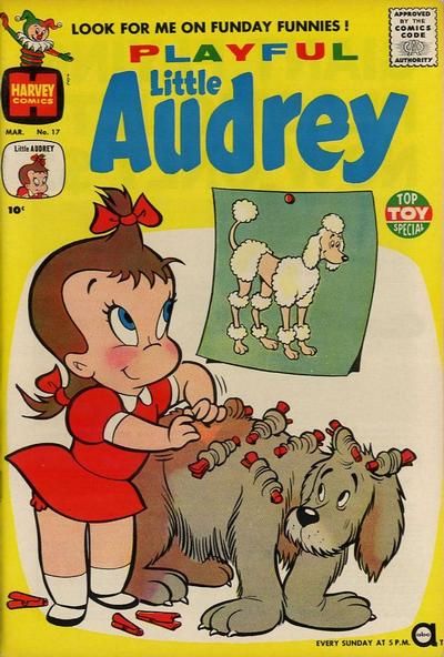 Playful Little Audrey #17 Comic
