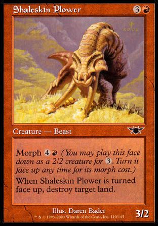 Shaleskin Plower (Legions) Trading Card