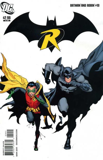 Batman and Robin #19 Comic