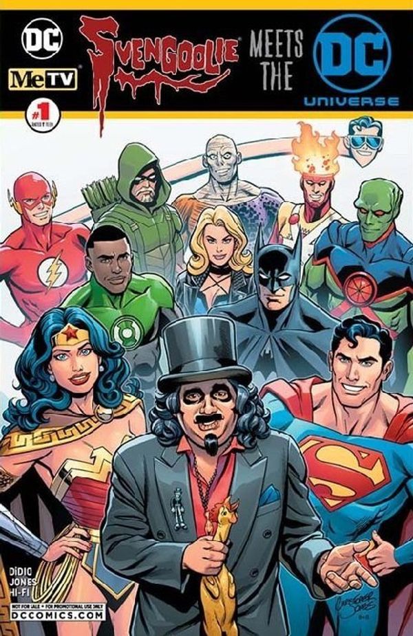Svengoolie Meets the DC Universe #1