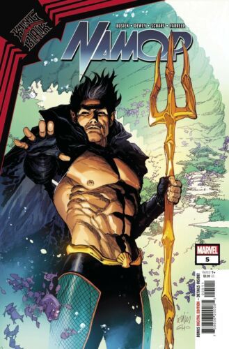 King In Black Namor #5 Comic