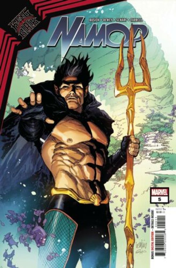 King In Black Namor #5