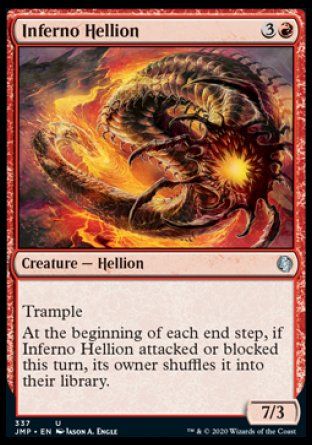 Inferno Hellion (Jumpstart) Trading Card