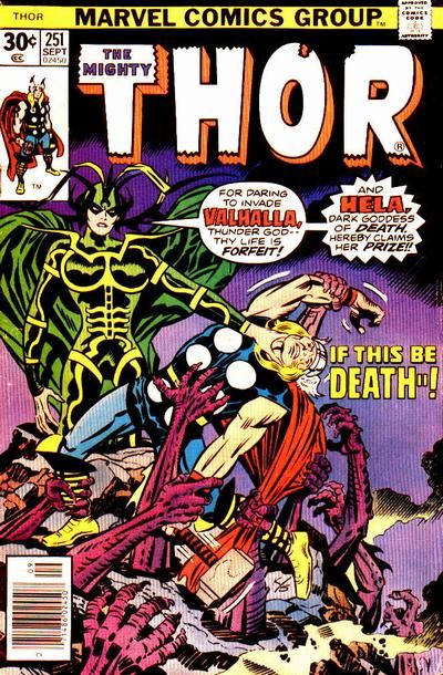 Thor #251 Comic