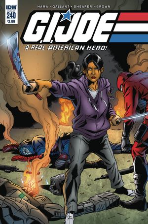 G.I. Joe: A Real American Hero #240