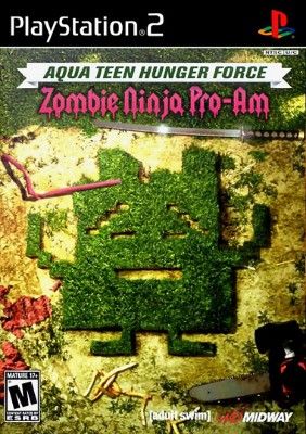 Aqua Teen Hunger Force: Zombie Ninja Pro-Am Video Game