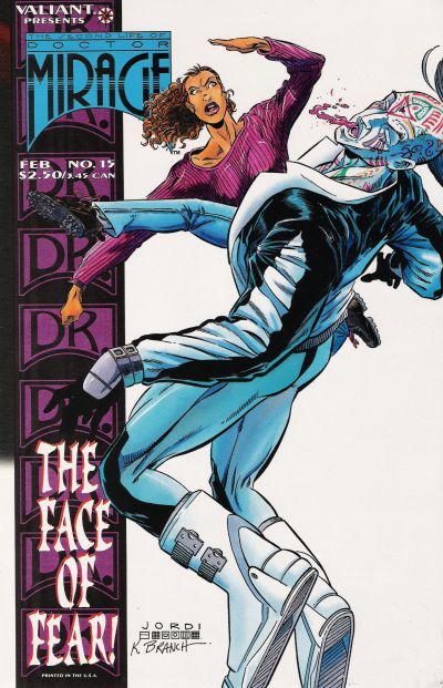 The Second Life of Doctor Mirage #15 Comic