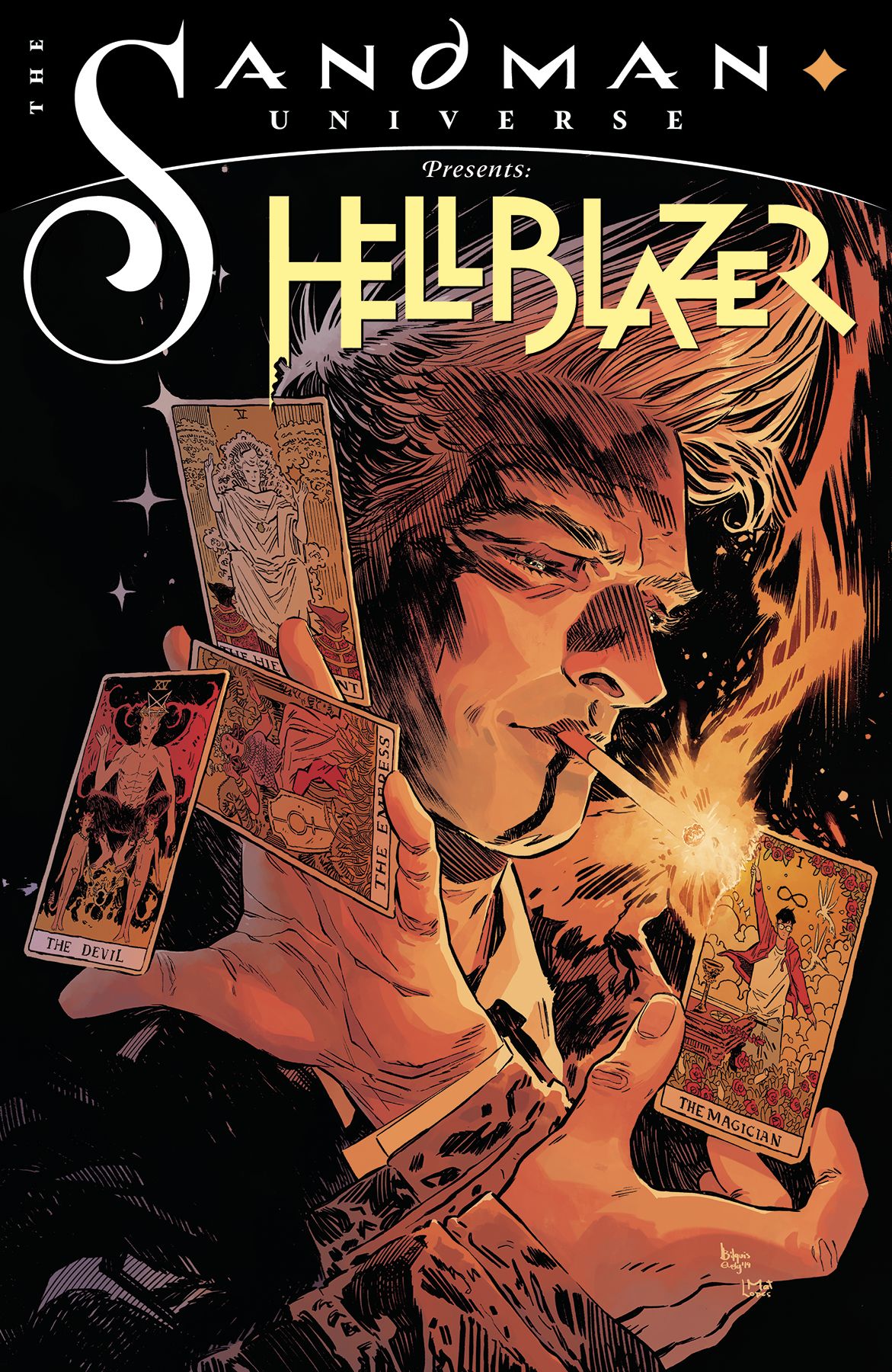 Sandman Universe Presents: Hellblazer #1 Comic
