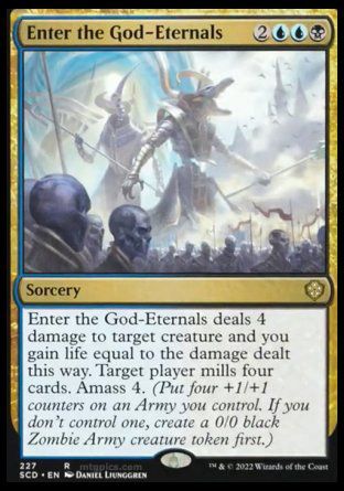 Enter the God-Eternals (Starter Commander Decks) Trading Card