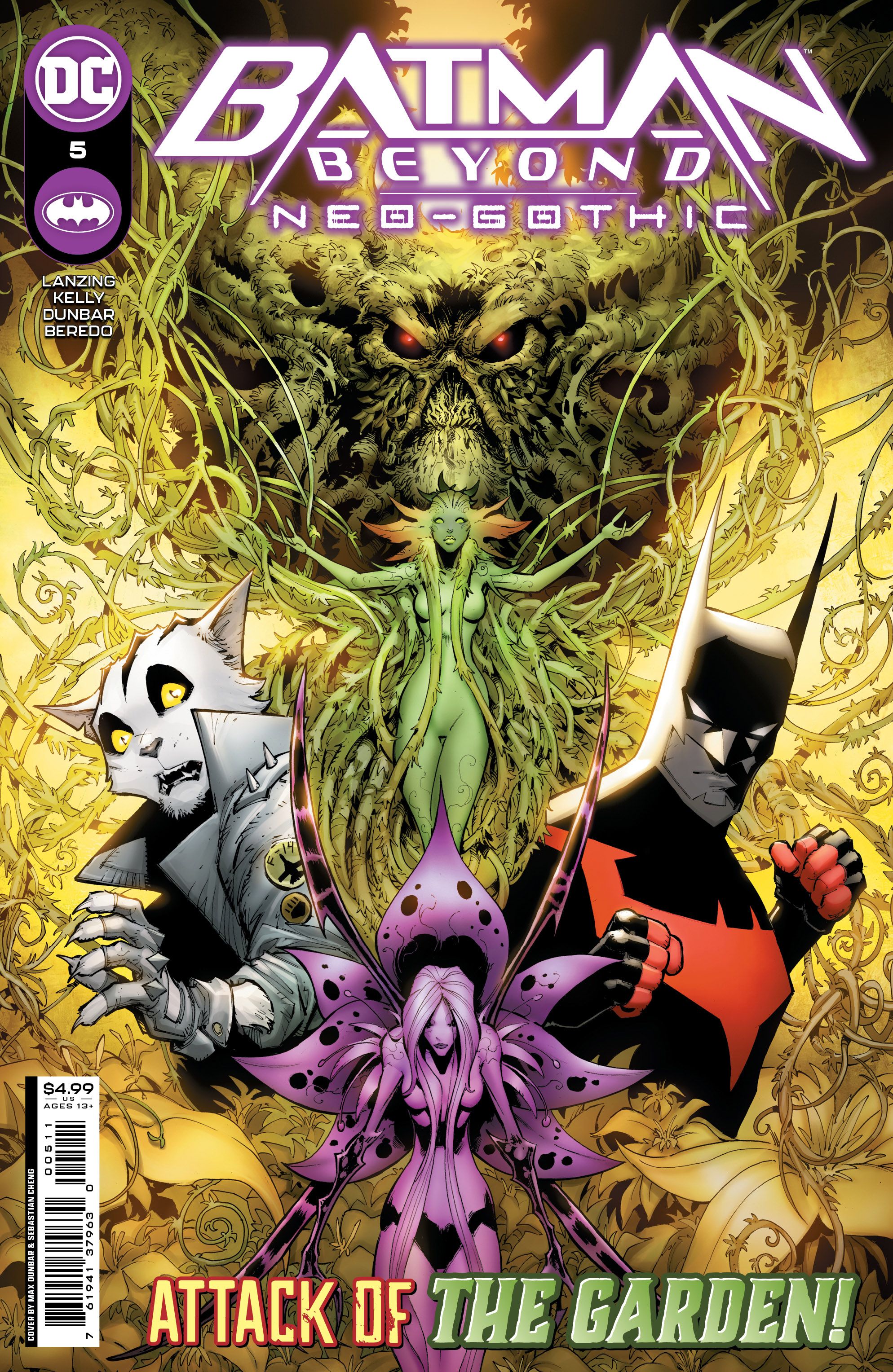 Batman Beyond: Neo-Gothic #5 Comic