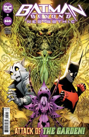 Batman Beyond: Neo-Gothic #5