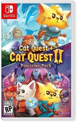 Cat Quest + Cat Quest II: Pawsome Pack Video Game