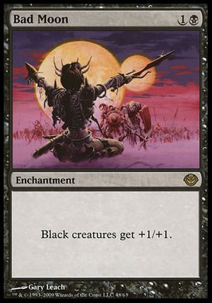 Bad Moon (Garruk vs. Liliana)