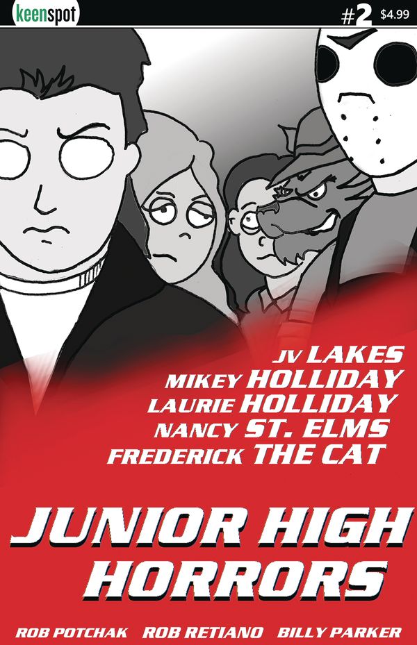 Junior High Horrors #2 (Cover D Lethal Weapon Parody)