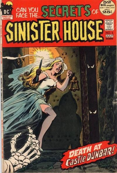 Secrets of Sinister House #5 Comic