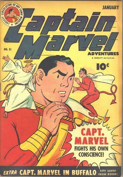 Captain Marvel Adventures #31 Comic