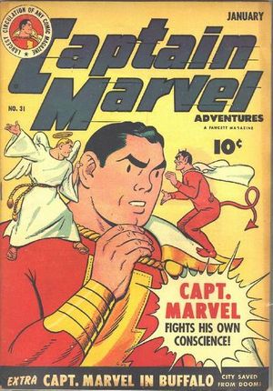 Captain Marvel Adventures #31
