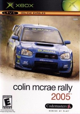Colin McRae Rally 2005 Video Game