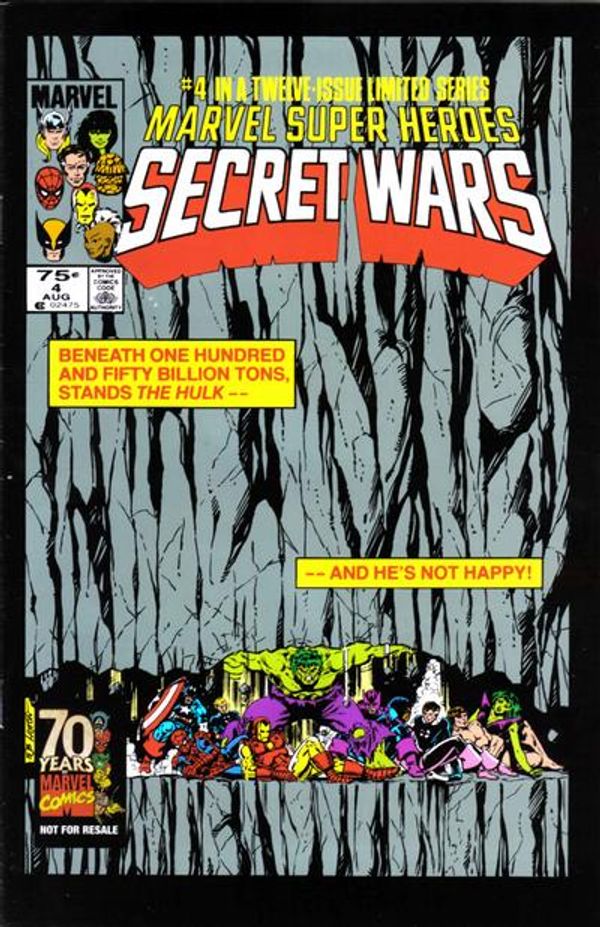 Hasbro / Secret Wars #4