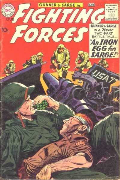Our Fighting Forces #54 Comic