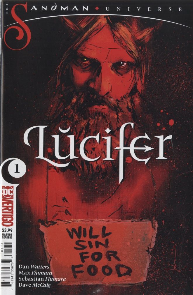 Lucifer #1 Comic